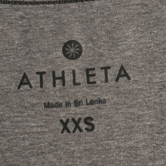 Athleta Charcoal Racerback Tank Top - Picture 10 of 10